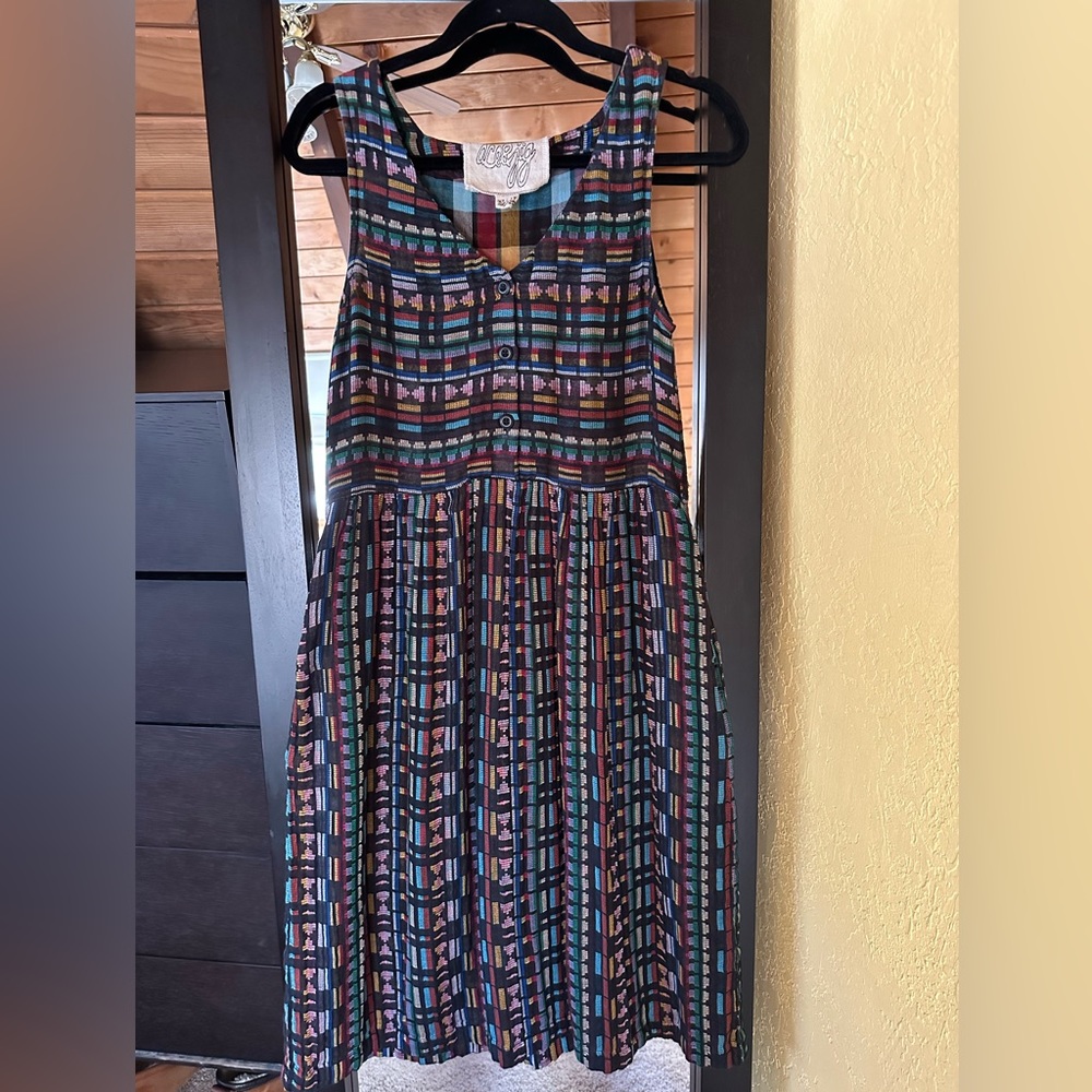 Beautiful Ace & Jig Rooney dress in Kaleidoscope like new condition.
